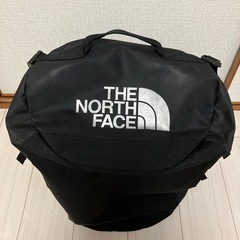 THE NORTH FACE丸型ボストンSサイズ！現状品/used品/の画像