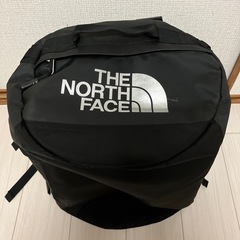 THE NORTH FACE丸型ボストンSサイズ！現状品/used品/の画像