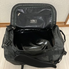 THE NORTH FACE丸型ボストンSサイズ！現状品/used品/の画像