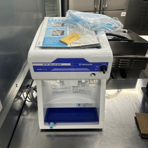 6546【美品】Hatsuyuki かき氷機  初雪HC-32A 業務用