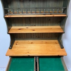 【希少品】ヴィンテージ カップボード カントリーの画像