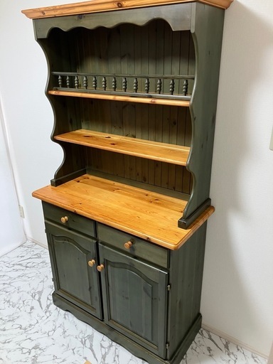 【希少品】ヴィンテージ カップボード カントリー
