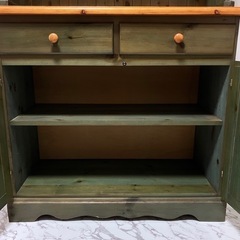 【希少品】ヴィンテージ カップボード カントリーの画像