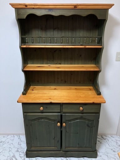 【希少品】ヴィンテージ カップボード カントリー