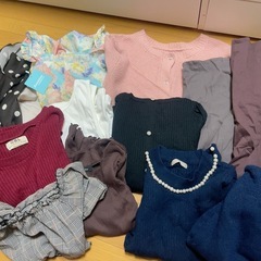 早い者勝ち！レディース　洋服まとめ売りの画像