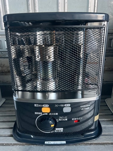 【倉庫】ストーブよごれま栓 SXシリーズ ポータブルストーブ 2024年製 灯油ストーブ 7畳用 コンパクトサイズ 美品