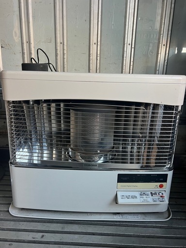 まだまだ使える煙突式ストーブ コロナ石油ストーブ SV-70BSH 2018年製 木造18畳まで /コンクリート29畳まで