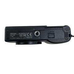 186000 訳アリ品 RICOH リコー コンパクトデジタルカメラ GR DIGITAL Ⅱ ブラック [0000000000781]の画像
