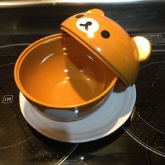 リラックマ　フタ付き　お椀の画像