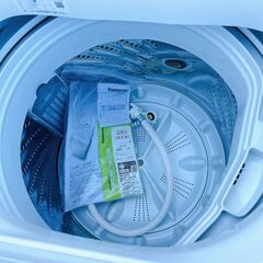 パナソニック 2024 NA-F5B2 全自動洗濯機 5kgの画像