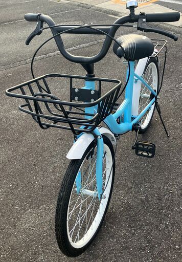 子供用自転車　20インチ　新古品（2025年5月購入）