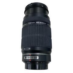 186000 現状品 PENTAX ペンタックス レンズ（ズーム） 1:4-5.8 55-300mm ED ブラック [0000000000783]の画像