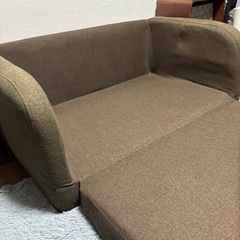 ソファベッドの画像