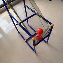 訳あり子供バスケットボールゲームの画像