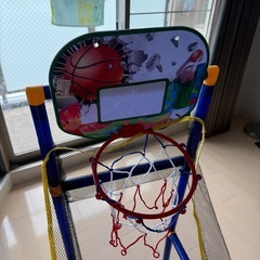訳あり子供バスケットボールゲームの画像