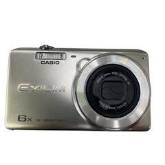 186000 CASIO カシオ CASIO EXILIM コンパクトデジタルカメラ EX-ZS26  シルバー [0000000000784]の画像