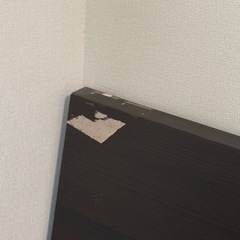 セミダブルベット フレームの画像