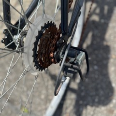 自転車の画像
