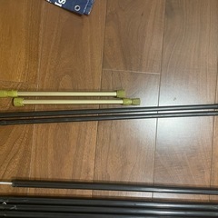 ドッペルゲンガー　タープポール　補助突っ張り棒おまけ付きの画像