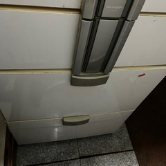 即購入　冷蔵庫　501L 大型冷蔵庫　製氷機　6ドア　ノンフロン　冷蔵　冷凍　の画像