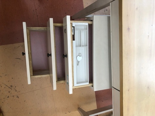 ★ジモティー20%割引有★　袖机付き学習机《尼崎市/リサイクルショップドリーム次屋店》☆尼崎市若王寺☆