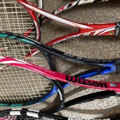 BABOLAT  wilson  YONEX テニスラケット各種の画像