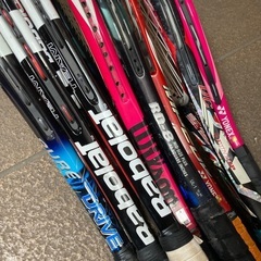 BABOLAT  wilson  YONEX テニスラケット各種の画像