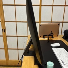 (取引者決定しました)BenQ  拡張モニター 22inch または24いinchの画像