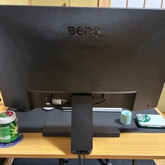 (取引者決定しました)BenQ  拡張モニター 22inch または24いinchの画像