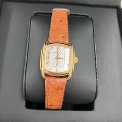 186000 現状品 HAMILTON ハミルトン バグリーレディースクォーツ 腕時計 イエローゴールドメッキ [0000000000786]の画像