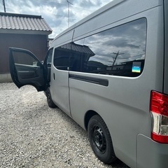 外装ラプターライナーnv350 キャラバン　ワイドハイルーフスーパーロングの画像