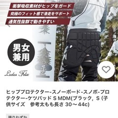 ヒッププロテクター、ケツパッド　未使用　試着のみ
 の画像