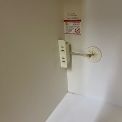 食器棚　ホワイト　上下別れますの画像