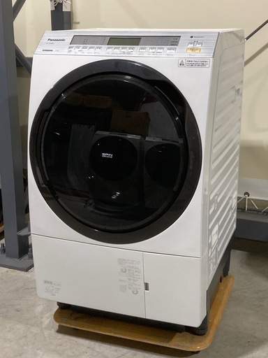 『徹底分解クリーニング済み 』配送・設置サービス付き パナソニックドラム式洗濯機 NA-VX8800L Vベルト新品交換済み プレミアムリユース品 温水泡洗浄W 洗剤柔軟剤 自動投入 省エネ ヒートポンプ乾燥 インバーター 静音 日本製 自動おそうじ