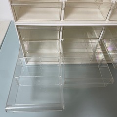 ニトリ 引き出し収納ケース  2つまとめ売りの画像