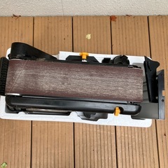 ベルトディスクサンダー 電動工具 DIY 木工の画像