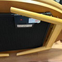 折りたたみローテーブル（元こたつですが電源コードがありません）の画像