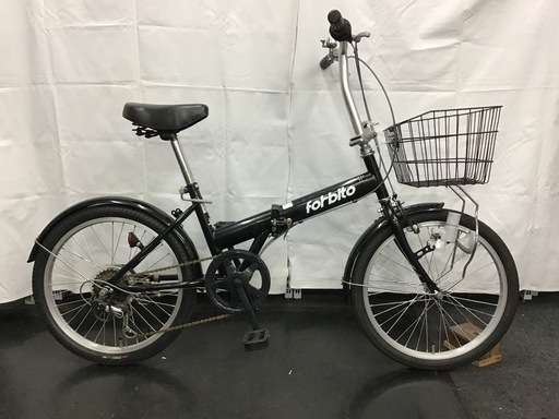 No.48 フォルビート　折りたたみ自転車