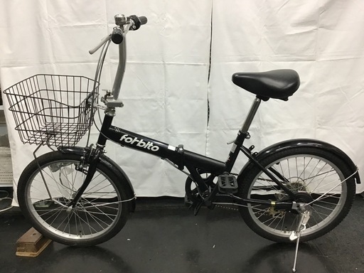 No.48 フォルビート　折りたたみ自転車