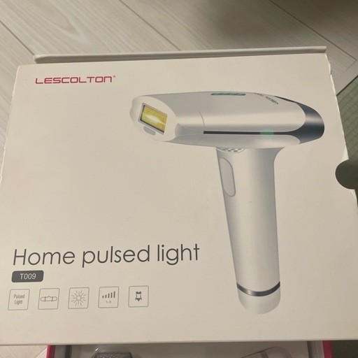 LESCOLTON T009 ホームパルスライト脱毛器