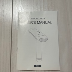LESCOLTON T009 ホームパルスライト脱毛器の画像