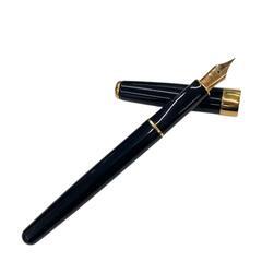 683000 PARKER パーカー 万年筆 SONNET ブラック/ゴールド K18ゴールド [0000000000788]の画像