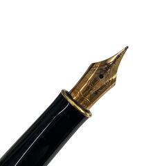 683000 PARKER パーカー 万年筆 SONNET ブラック/ゴールド K18ゴールド [0000000000788]の画像