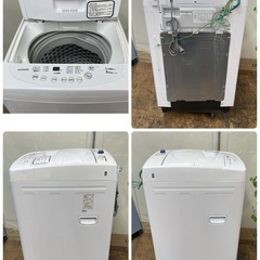 R449 ☀️ DAEWOO 洗濯機 （洗濯5.0㎏) 18年製 DW-S50AW ⭐ 動作確認済 ⭐ クリーニング済の画像