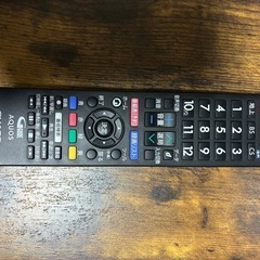 【美品】SHARP24型テレビ　2T-C24AD の画像