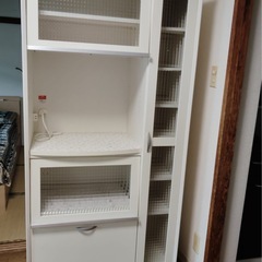 キッチンの戸棚の画像