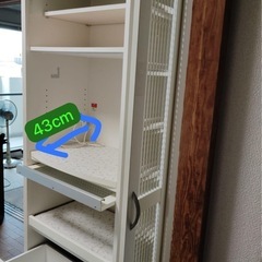 キッチンの戸棚の画像