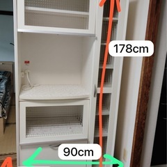 キッチンの戸棚の画像