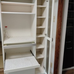 キッチンの戸棚の画像