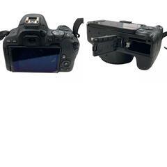 186000 現状品 canon キャノン EOS Kiss X9 デジタル一眼レフカメラ 本体のみ バッテリーなし ブラック [0000000000789]の画像